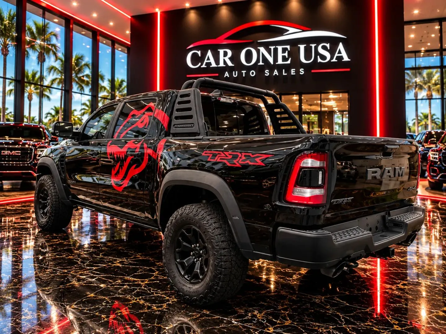 2022 RAM 1500 TRX 4WD Crew Cab 5'7 - Photo 5