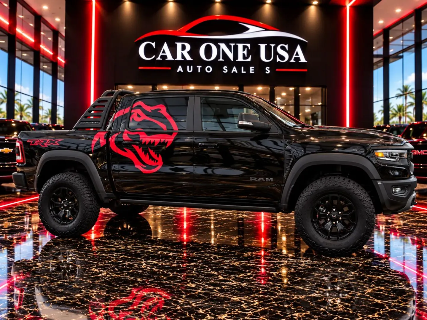 2022 RAM 1500 TRX 4WD Crew Cab 5'7 - Photo 2
