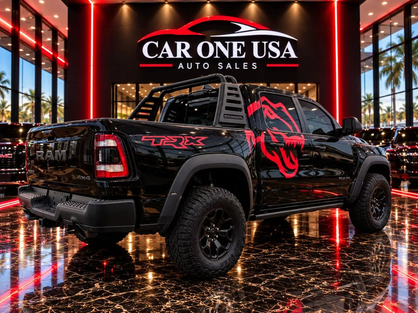 2022 RAM 1500 TRX 4WD Crew Cab 5'7 - Photo 3
