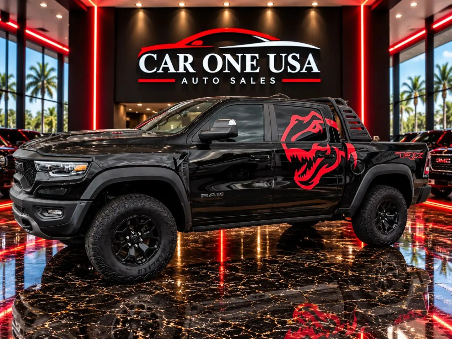 2022 RAM 1500 TRX 4WD Crew Cab 5'7 - Photo 7