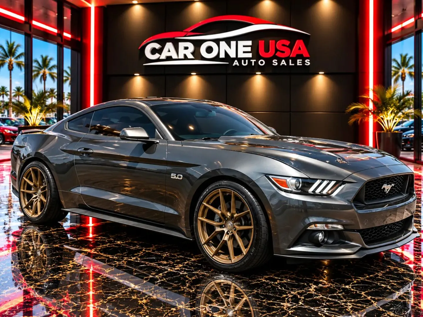 2015 Ford Mustang Premium Coupe GT