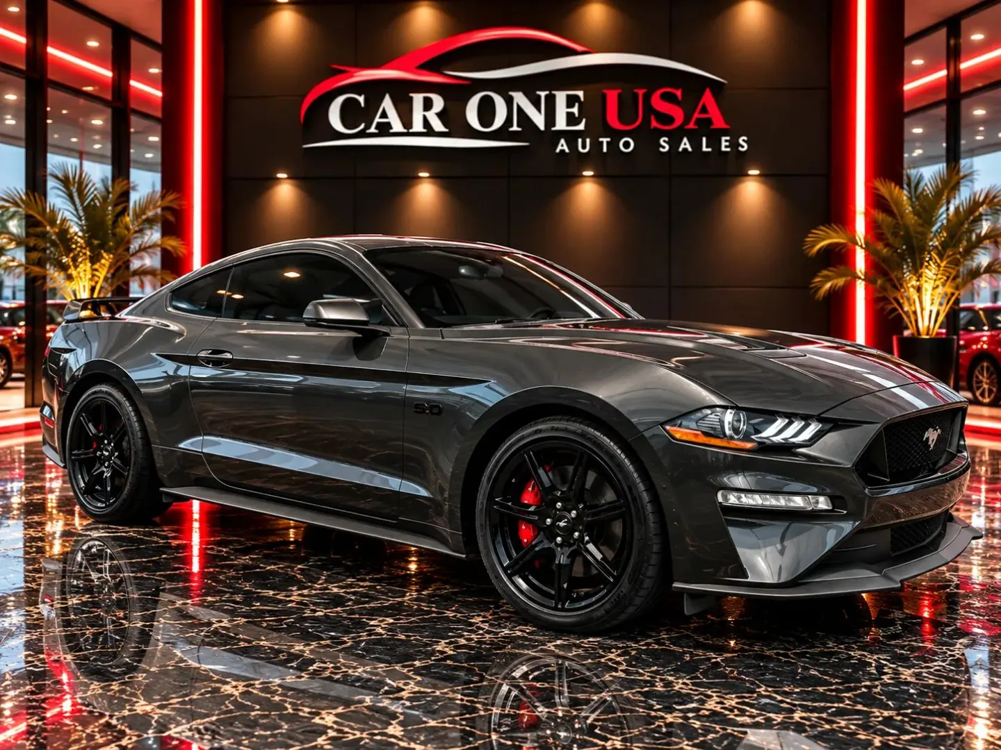 2019 Ford Mustang GT Coupe