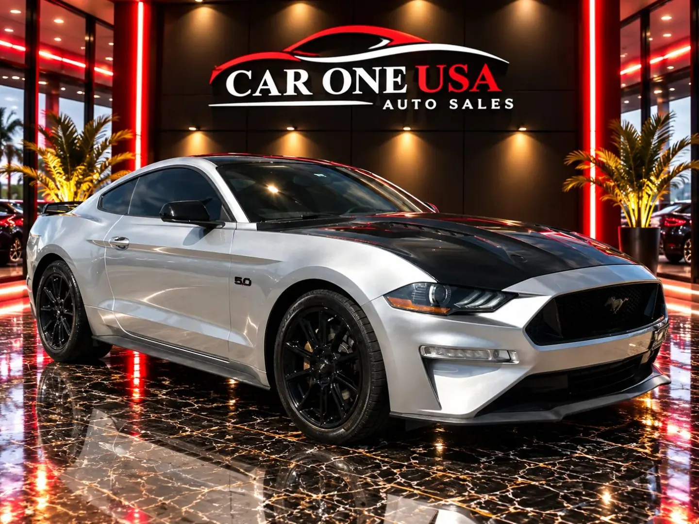 2020 Ford Mustang GT Coupe