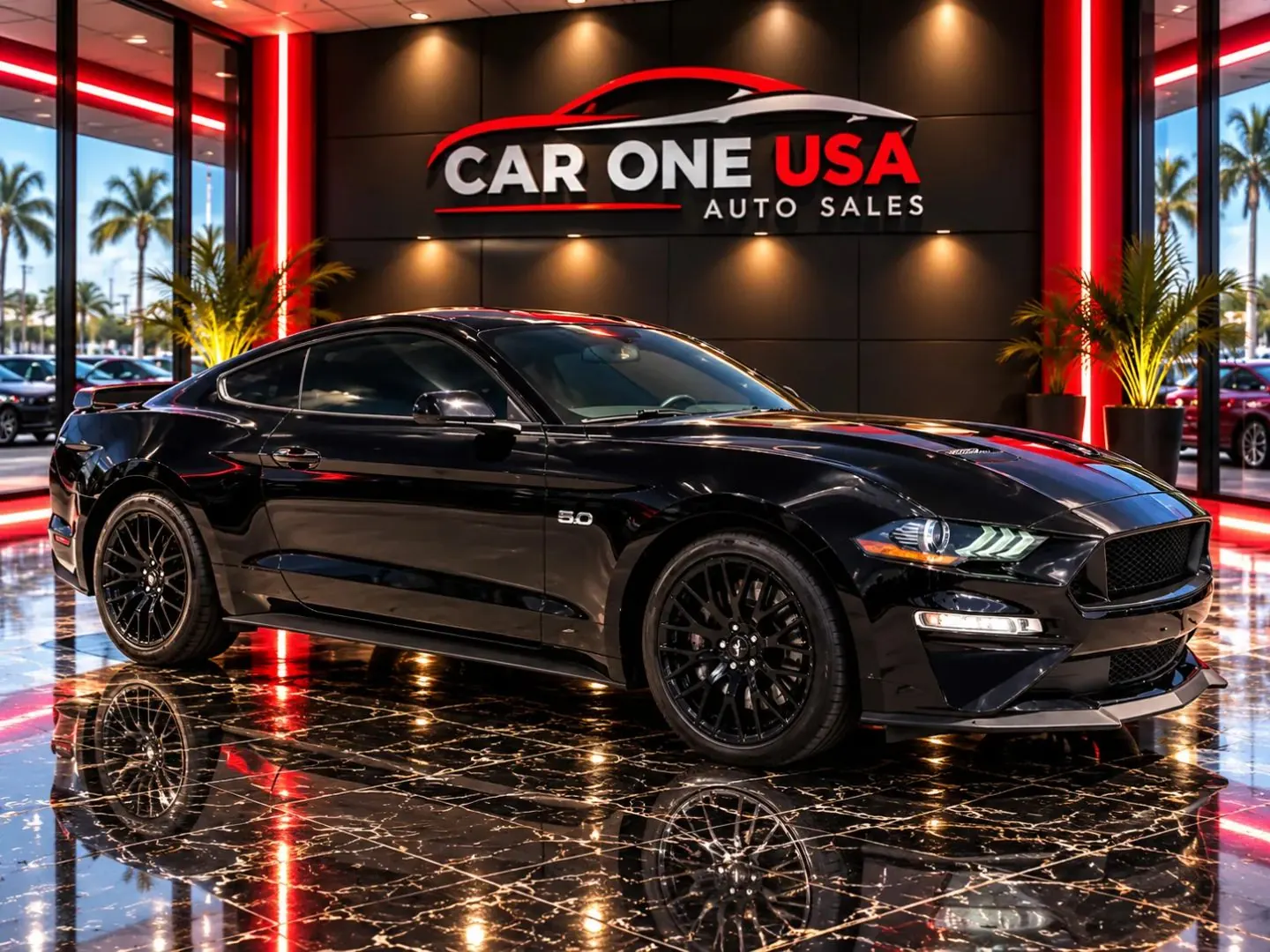 2019 Ford Mustang GT Coupe - Photo 1
