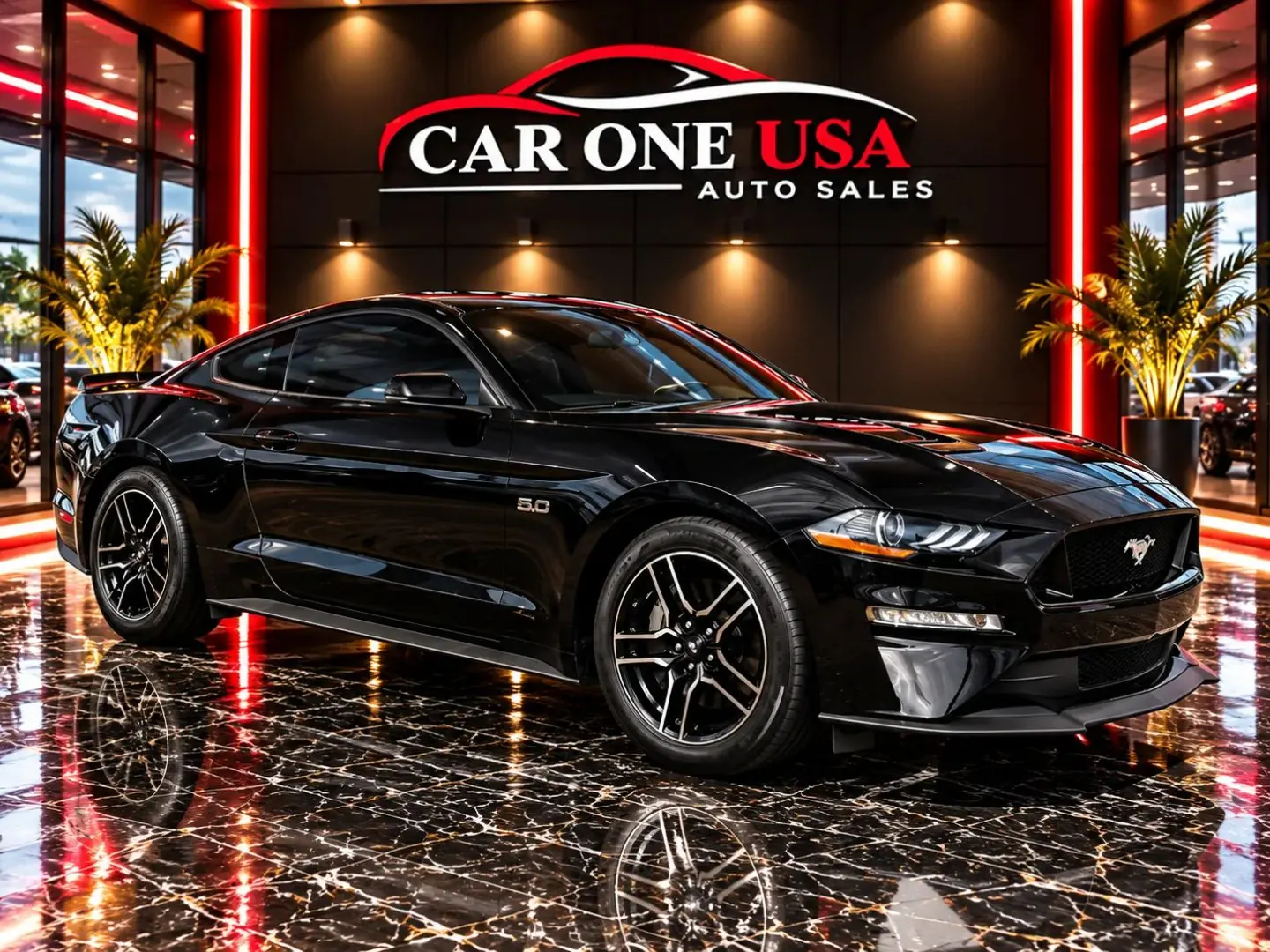 2020 Ford Mustang GT Coupe