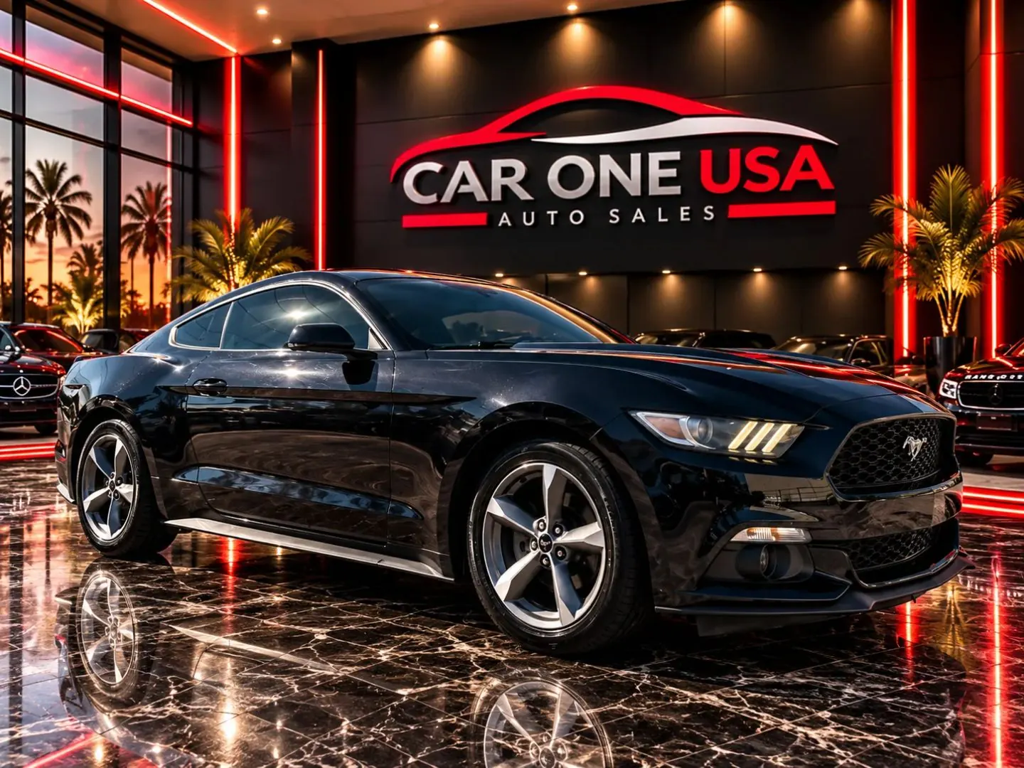 2016 Ford Mustang EcoBoost Premium Coupe - Photo 1