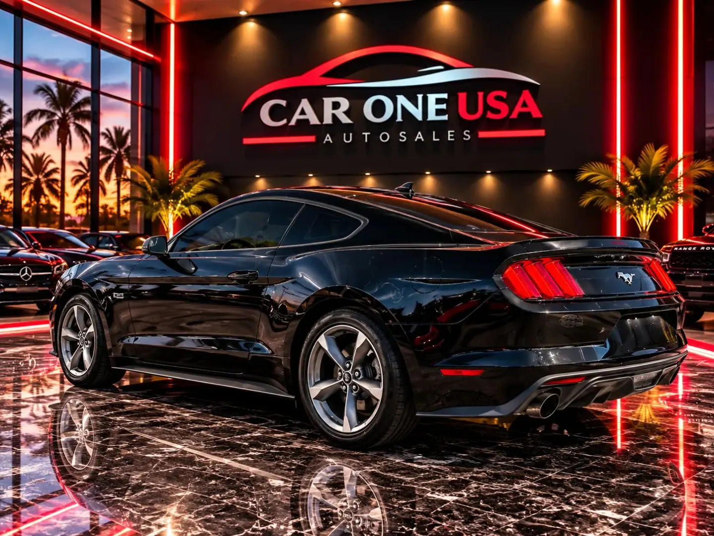2016 Ford Mustang EcoBoost Premium Coupe - Photo 5