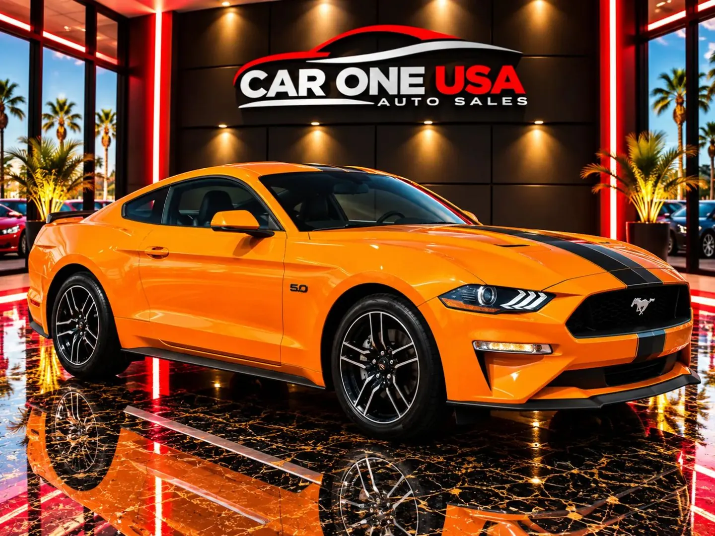 2019 Ford Mustang EcoBoost Premium Coupe - Photo 1