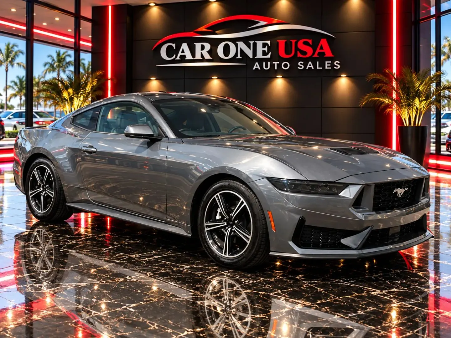 2025 Ford Mustang EcoBoost Premium Fastback