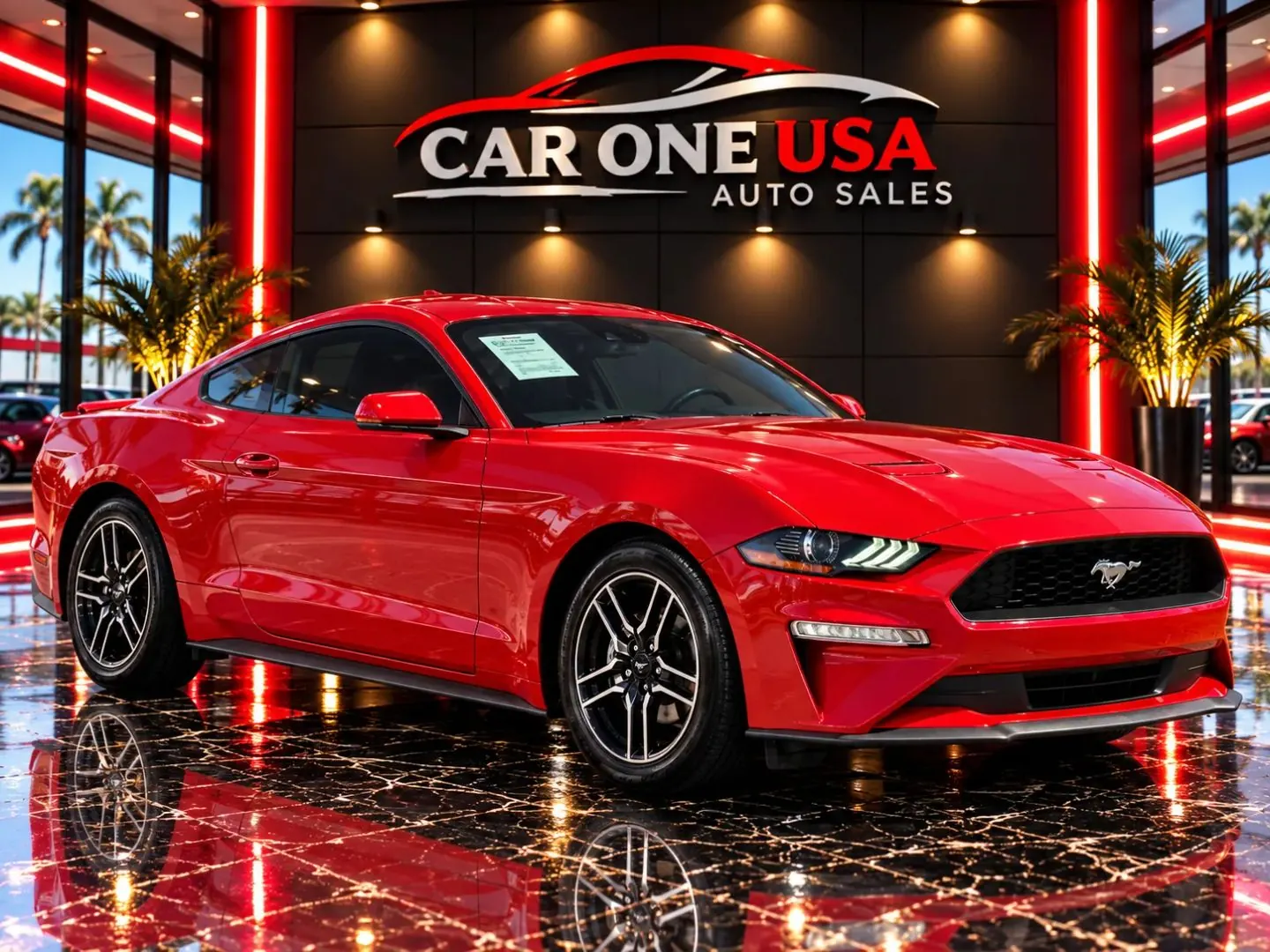2023 Ford Mustang EcoBoost Premium Coupe