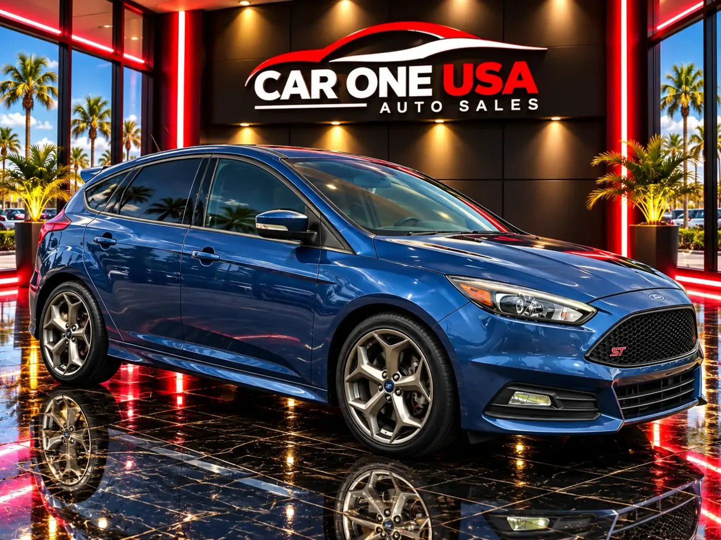 2018 Ford Focus ST Hatchback - Photo 1