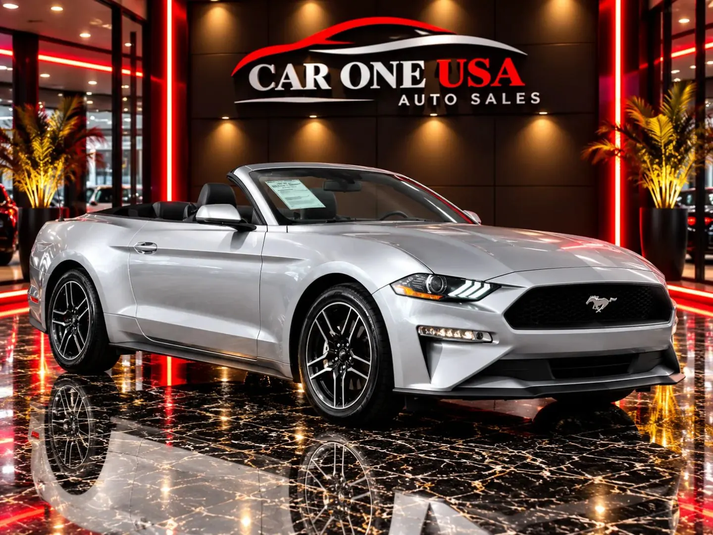 2023 Ford Mustang EcoBoost Premium Convertible - Photo 1