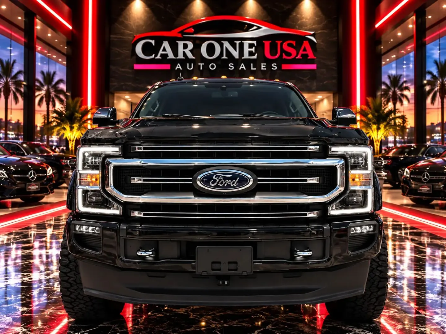 2020 Ford F-250 Platinum 4WD CrewCab 6-3/4' Box - Photo 8
