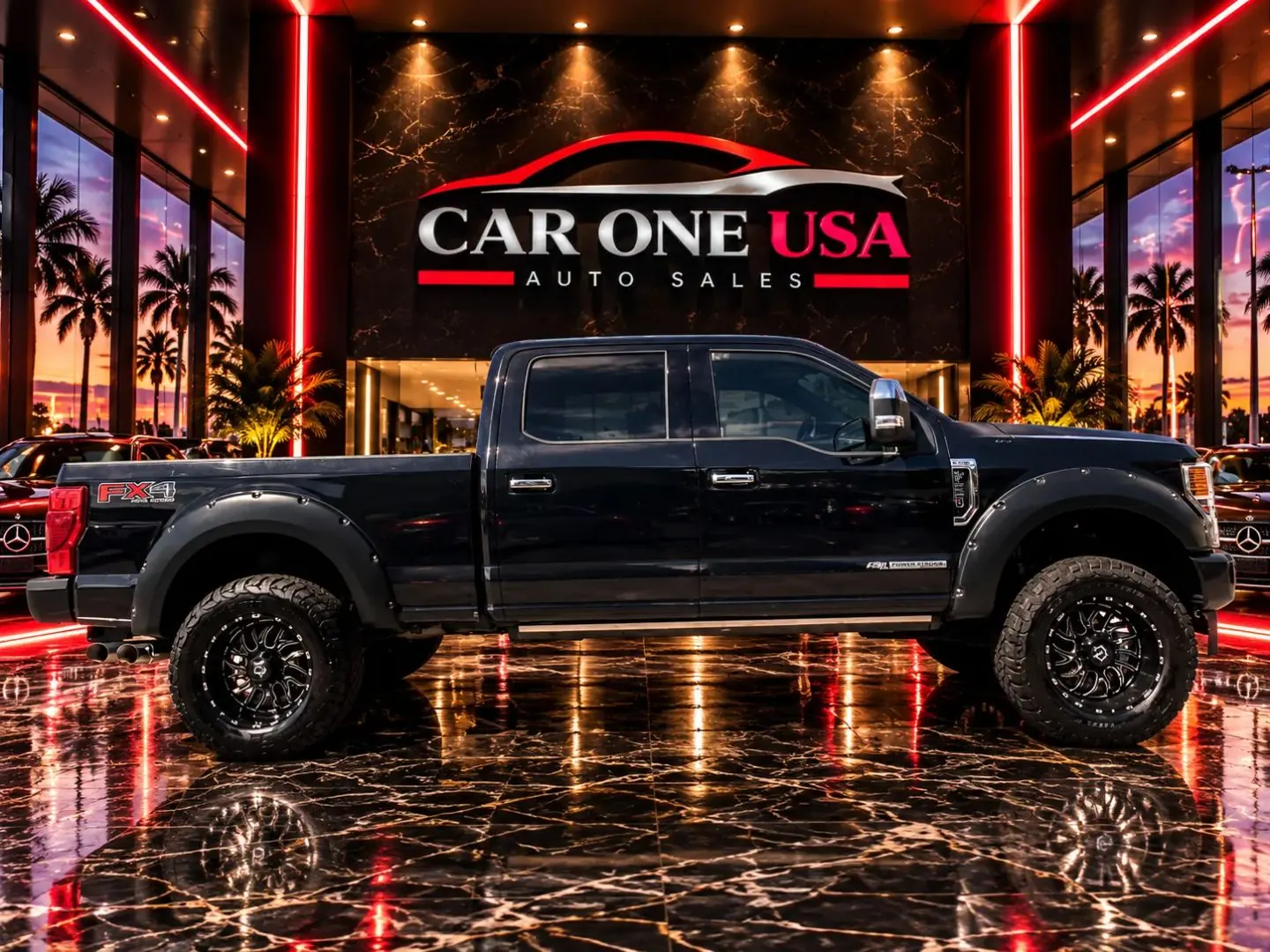 2020 Ford F-250 Platinum 4WD CrewCab 6-3/4' Box - Photo 2