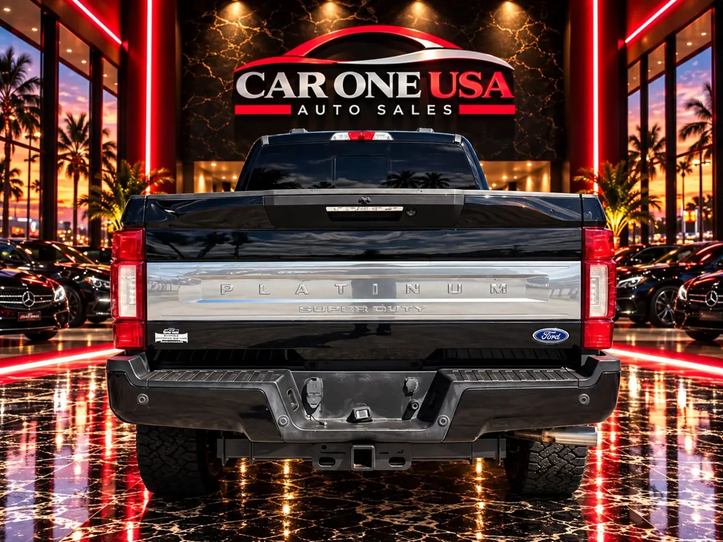 2020 Ford F-250 Platinum 4WD CrewCab 6-3/4' Box - Photo 4