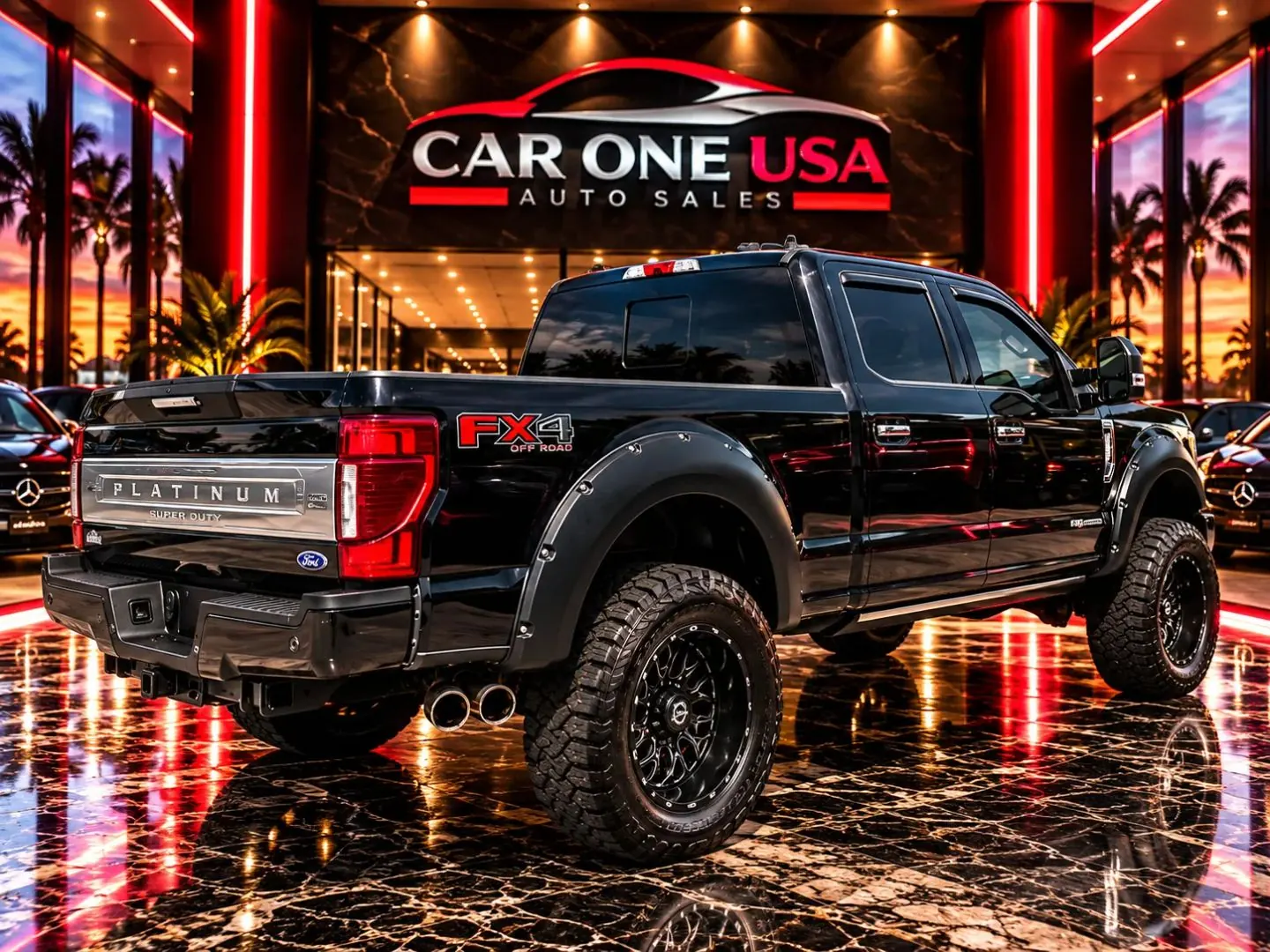 2020 Ford F-250 Platinum 4WD CrewCab 6-3/4' Box - Photo 3