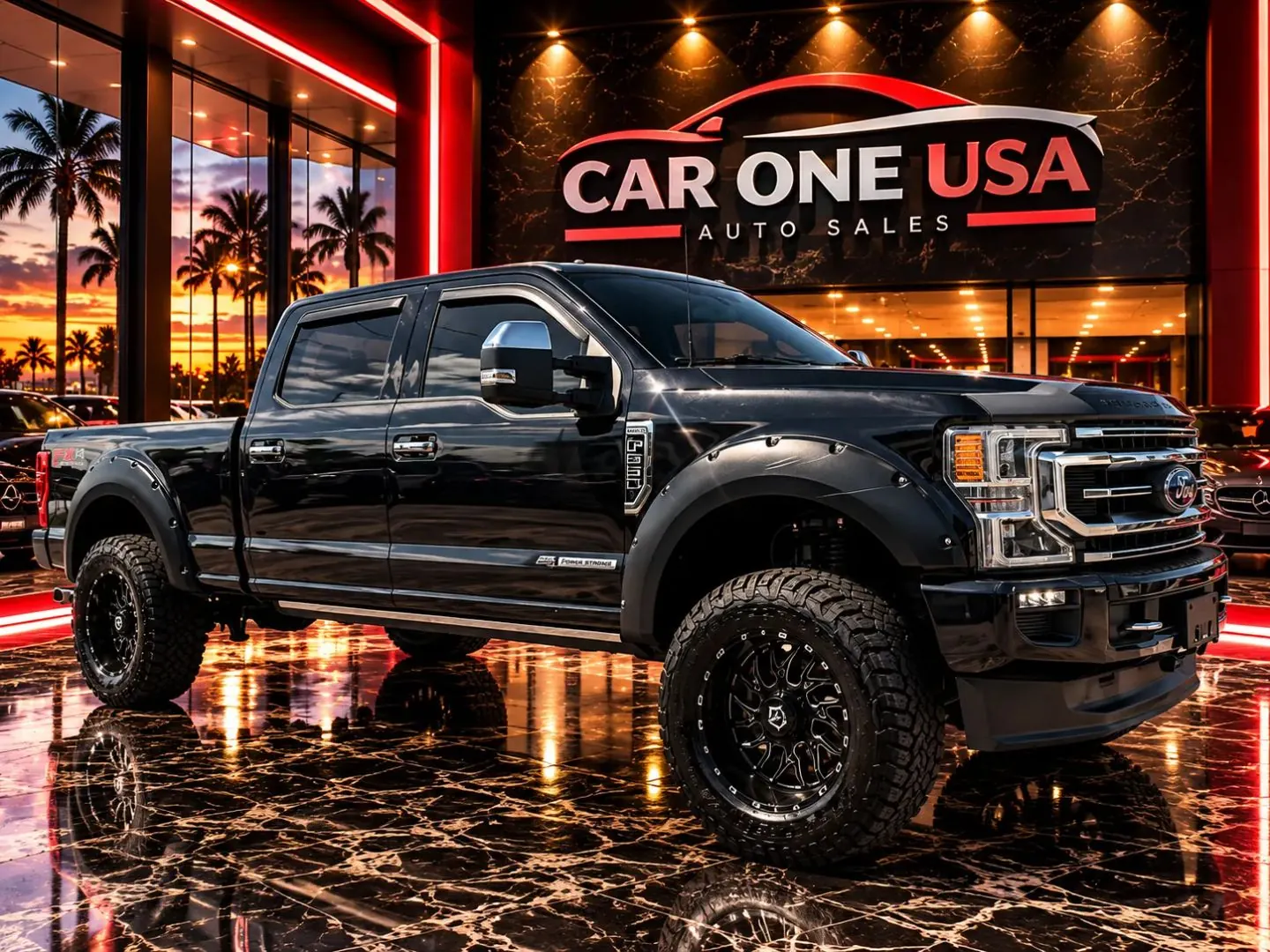 2020 Ford F-250 Platinum 4WD CrewCab 6-3/4' Box - Photo 1