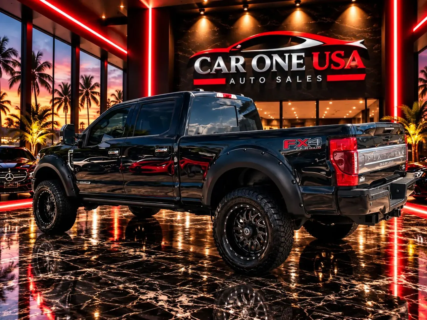 2020 Ford F-250 Platinum 4WD CrewCab 6-3/4' Box - Photo 5