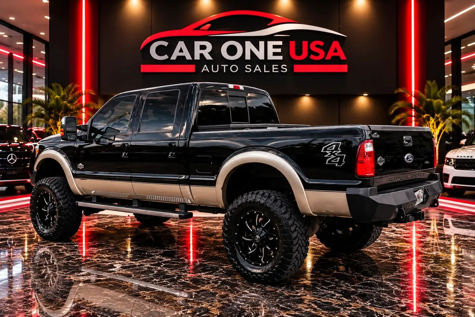 2012 Ford F-250 XL 4WD Crew Cab 156 in - Photo 5