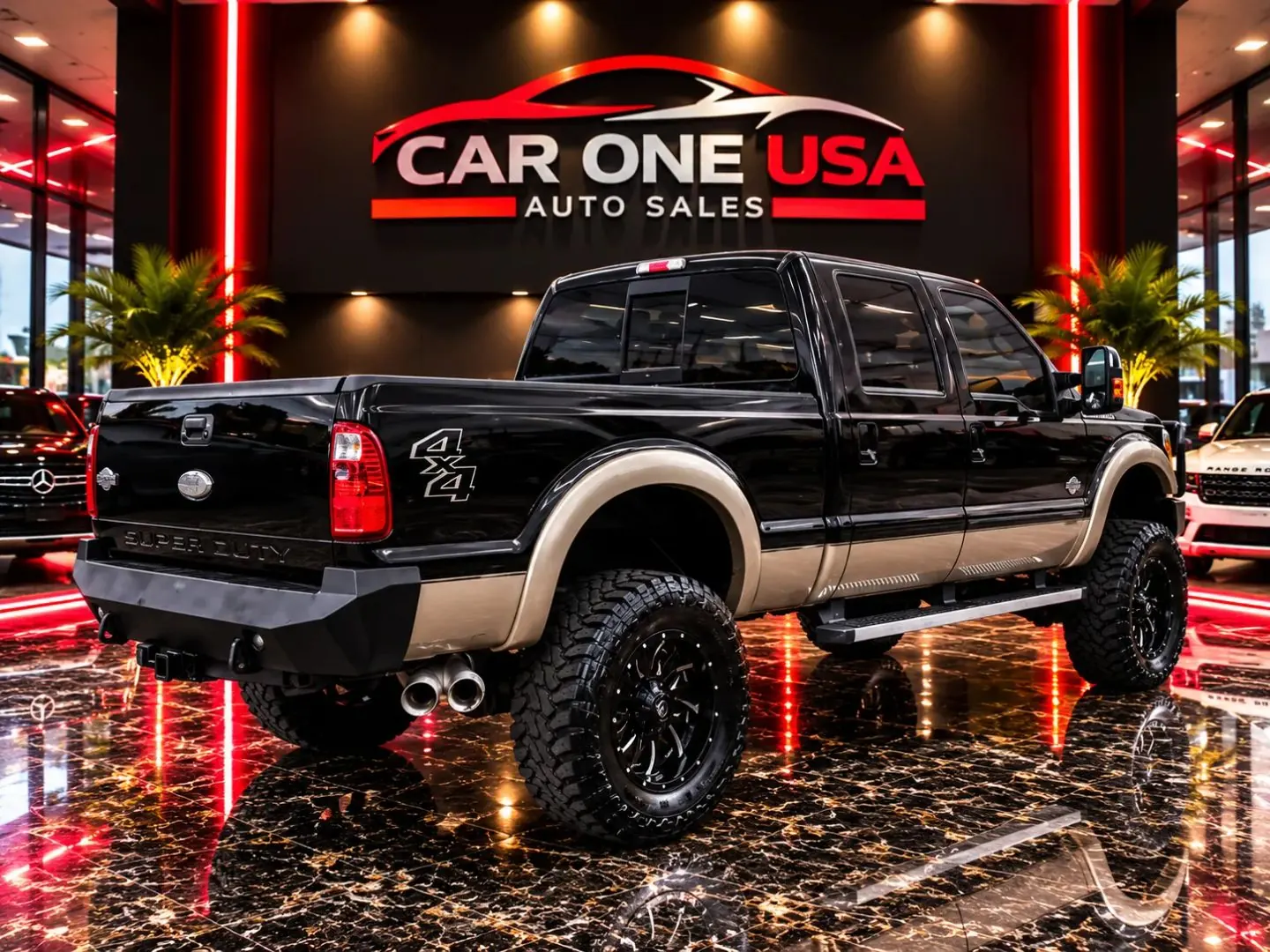 2012 Ford F-250 XL 4WD Crew Cab 156 in - Photo 3
