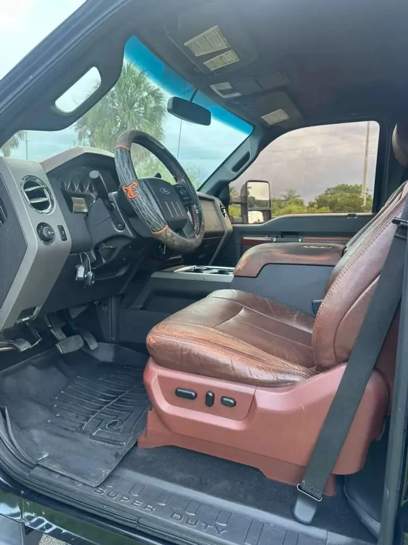 2012 Ford F-250 XL 4WD Crew Cab 156 in - Photo 8