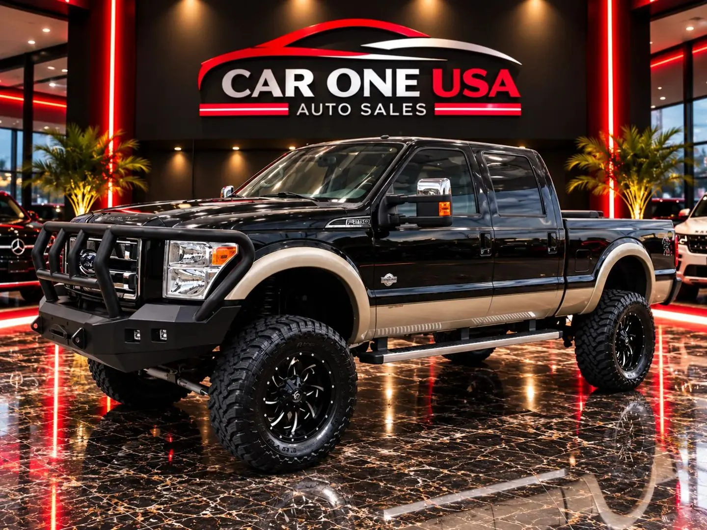 2012 Ford F-250 XL 4WD Crew Cab 156 in - Photo 6