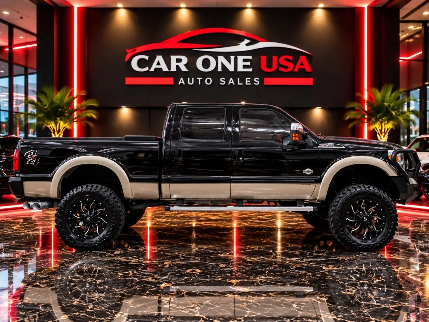 2012 Ford F-250 XL 4WD Crew Cab 156 in - Photo 2