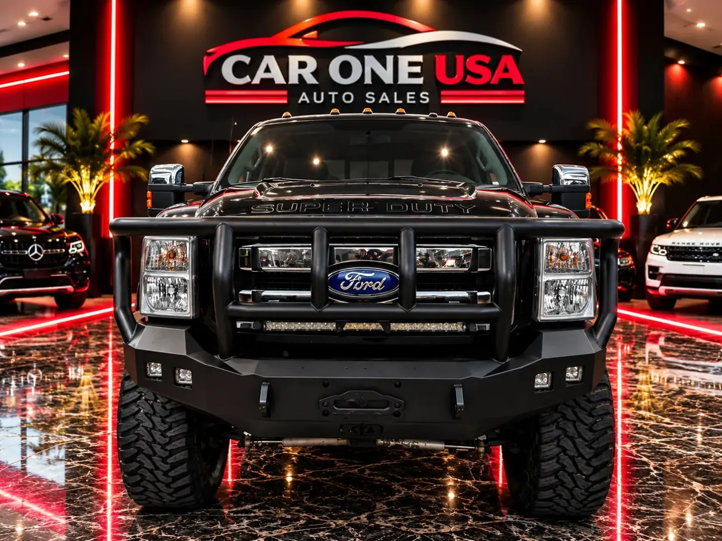 2012 Ford F-250 XL 4WD Crew Cab 156 in - Photo 7