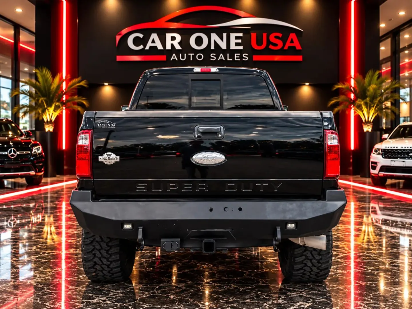 2012 Ford F-250 XL 4WD Crew Cab 156 in - Photo 4