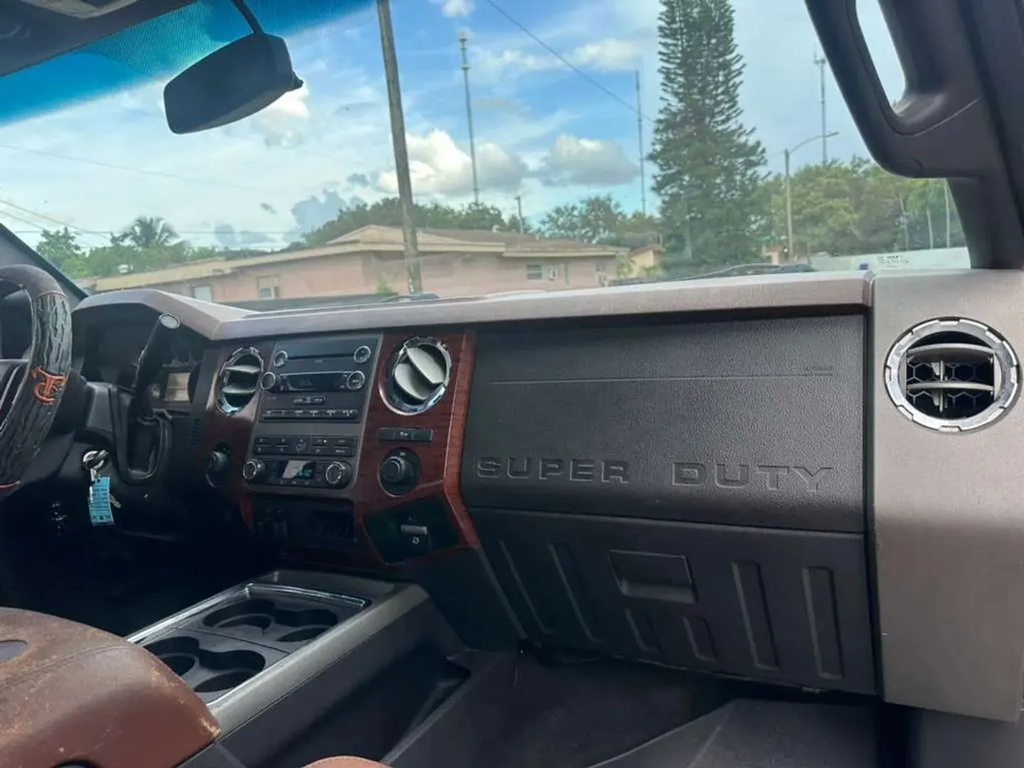 2012 Ford F-250 XL 4WD Crew Cab 156 in - Photo 14
