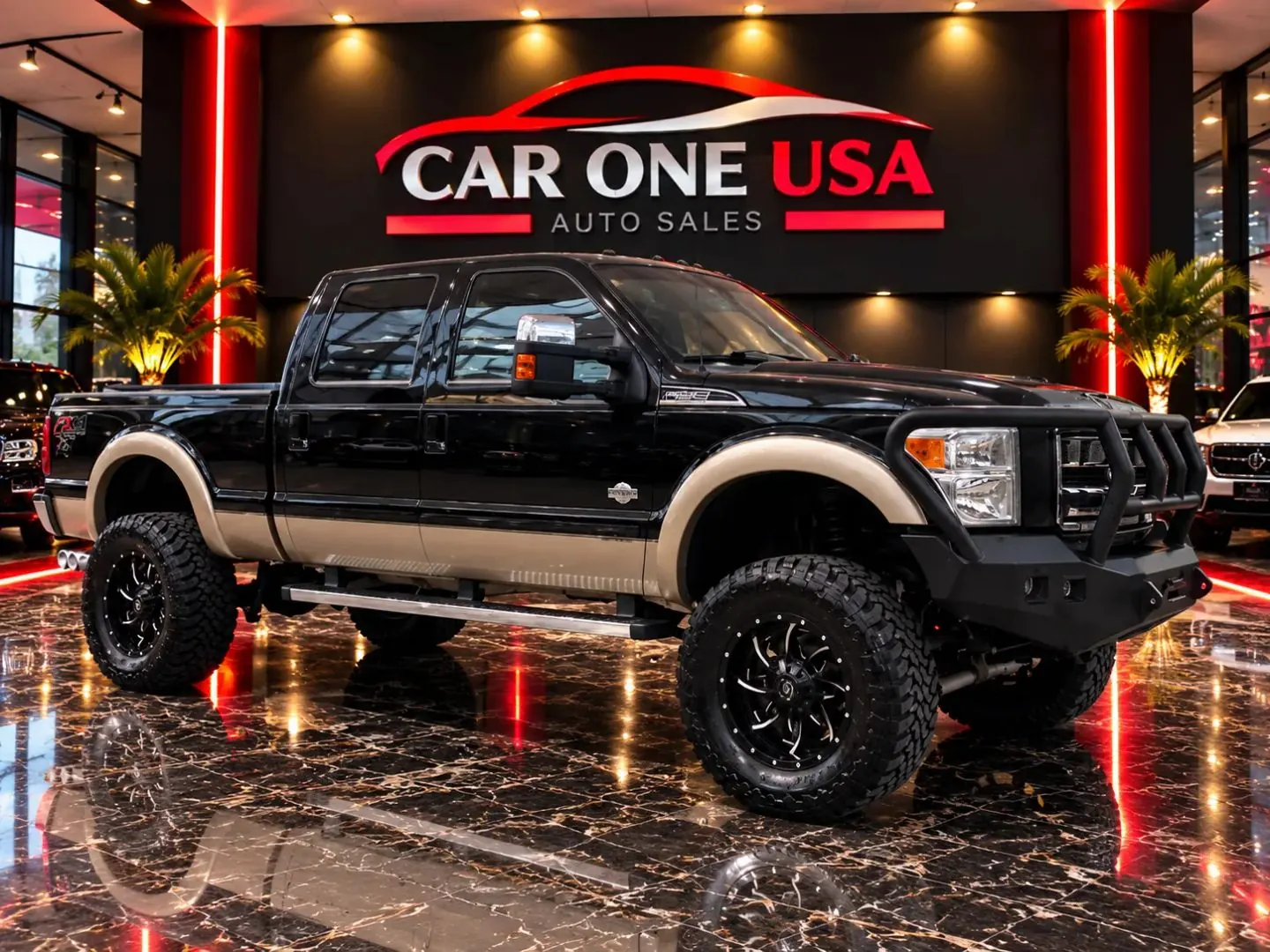 2012 Ford F-250 XL 4WD Crew Cab 156 in