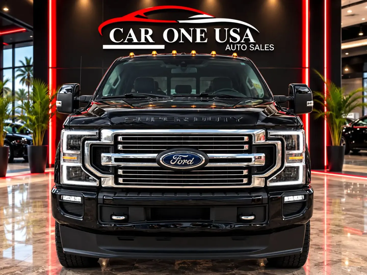 2020 Ford F-250 Limited 4WD CrewCab 6-3/4' Box - Photo 7