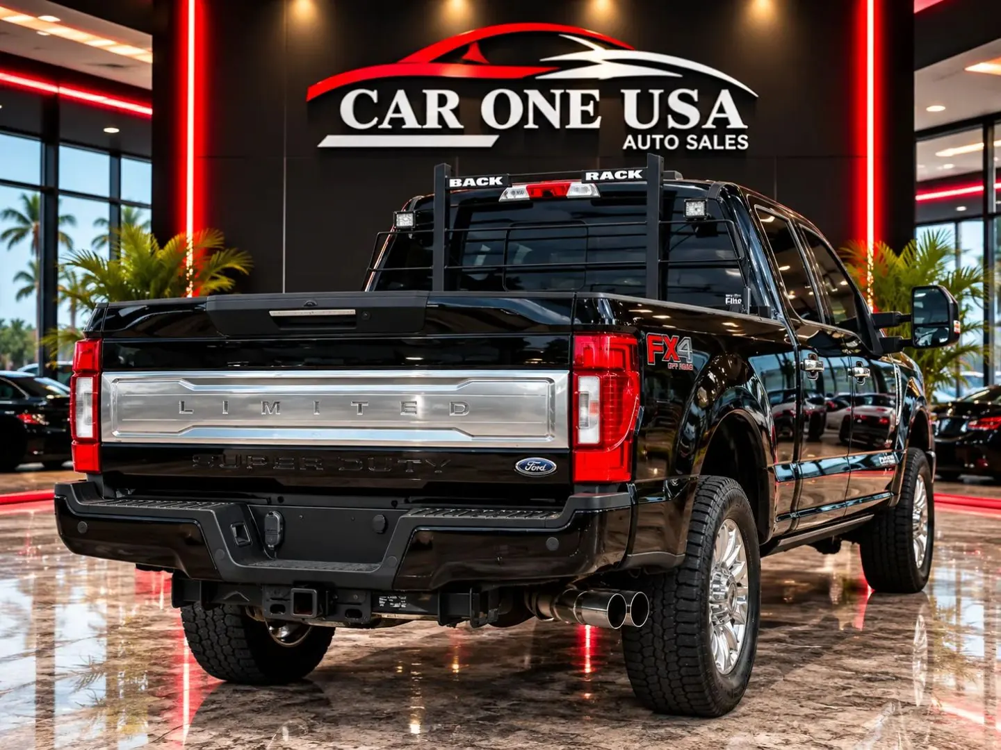 2020 Ford F-250 Limited 4WD CrewCab 6-3/4' Box - Photo 3