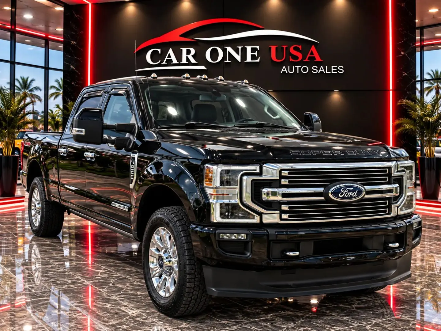 2020 Ford F-250 Limited 4WD CrewCab 6-3/4' Box - Photo 1