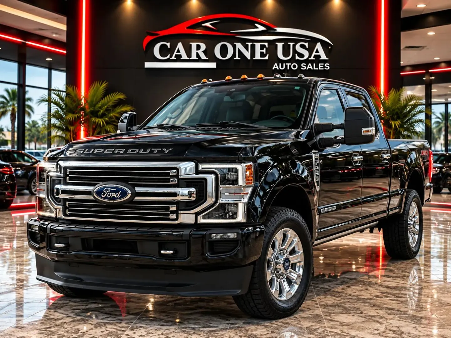 2020 Ford F-250 Limited 4WD CrewCab 6-3/4' Box - Photo 6