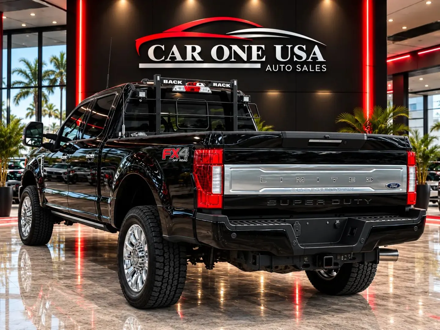 2020 Ford F-250 Limited 4WD CrewCab 6-3/4' Box - Photo 4