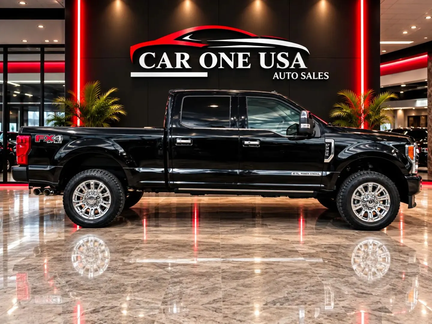2020 Ford F-250 Limited 4WD CrewCab 6-3/4' Box - Photo 2