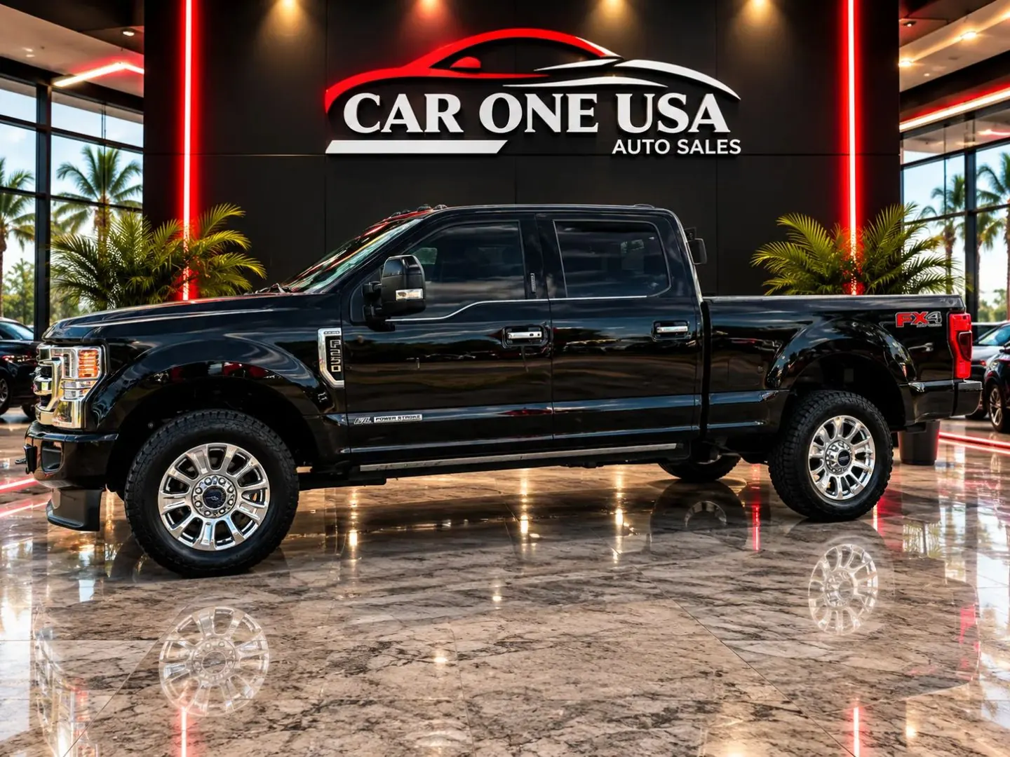 2020 Ford F-250 Limited 4WD CrewCab 6-3/4' Box - Photo 5