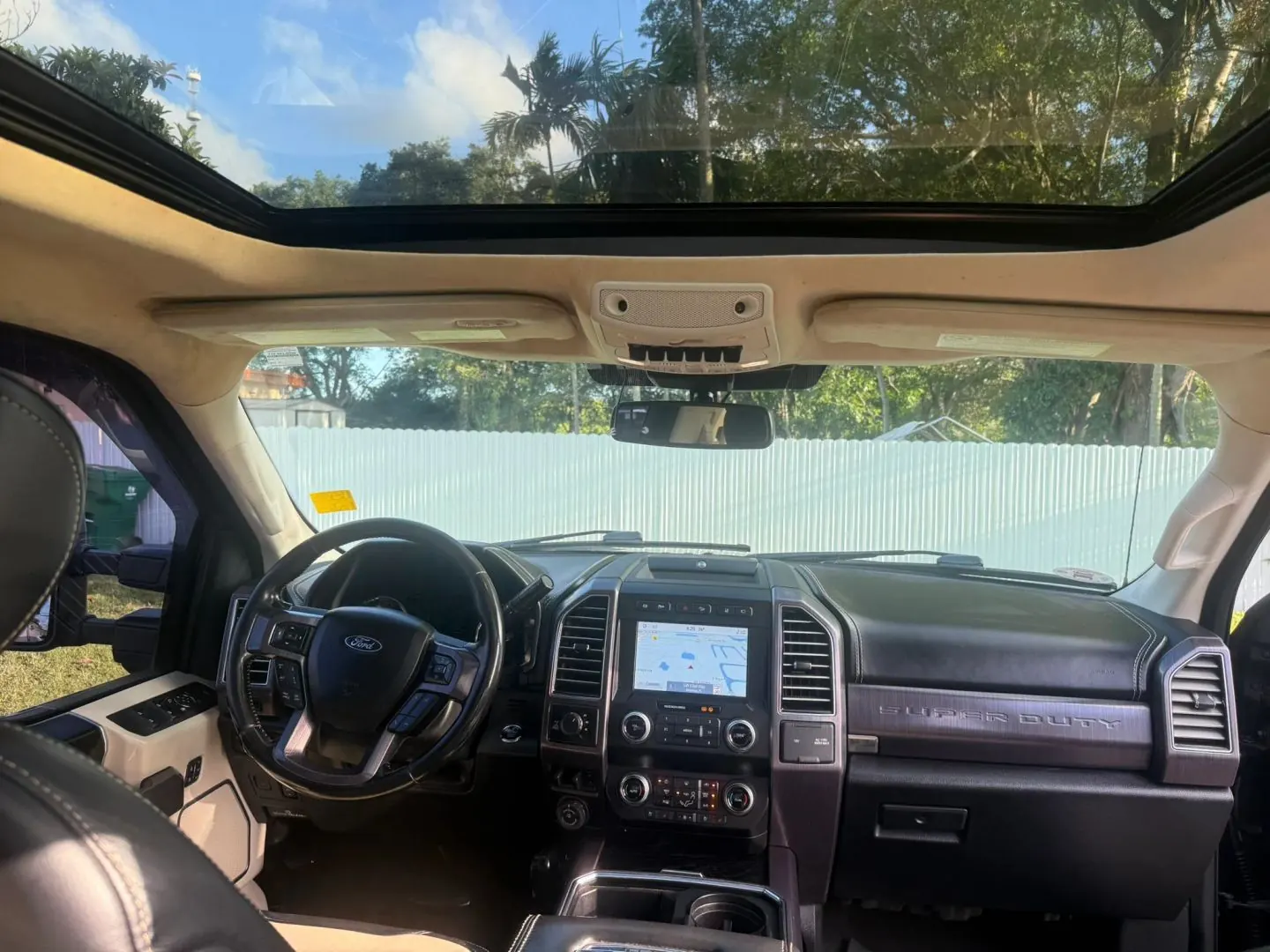 2020 Ford F-250 Limited 4WD CrewCab 6-3/4' Box - Photo 13