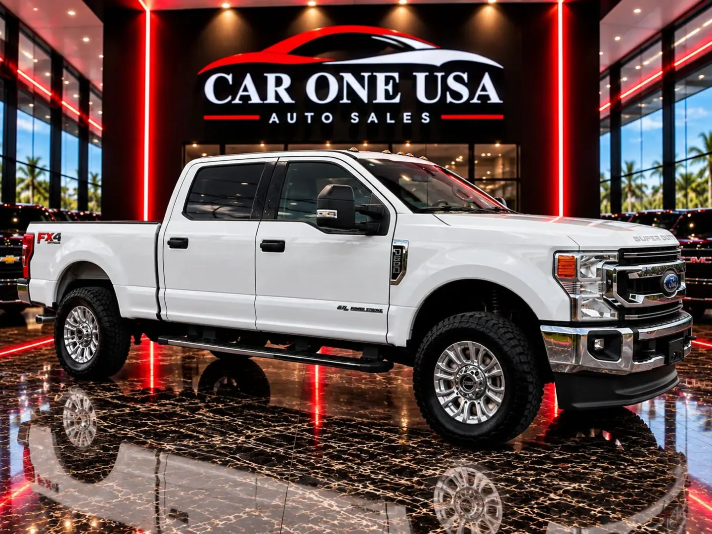 2022 Ford F-250 XLT 4WD Crew Cab 6-3/4' Box
