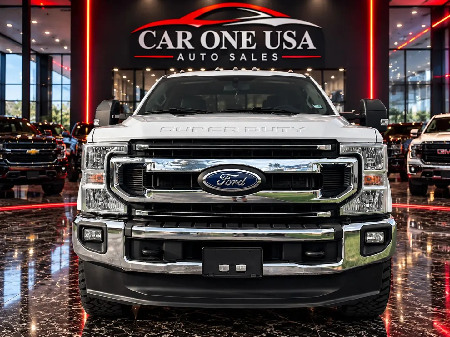 2022 Ford F-250 XLT 4WD Crew Cab 6-3/4' Box - Photo 8