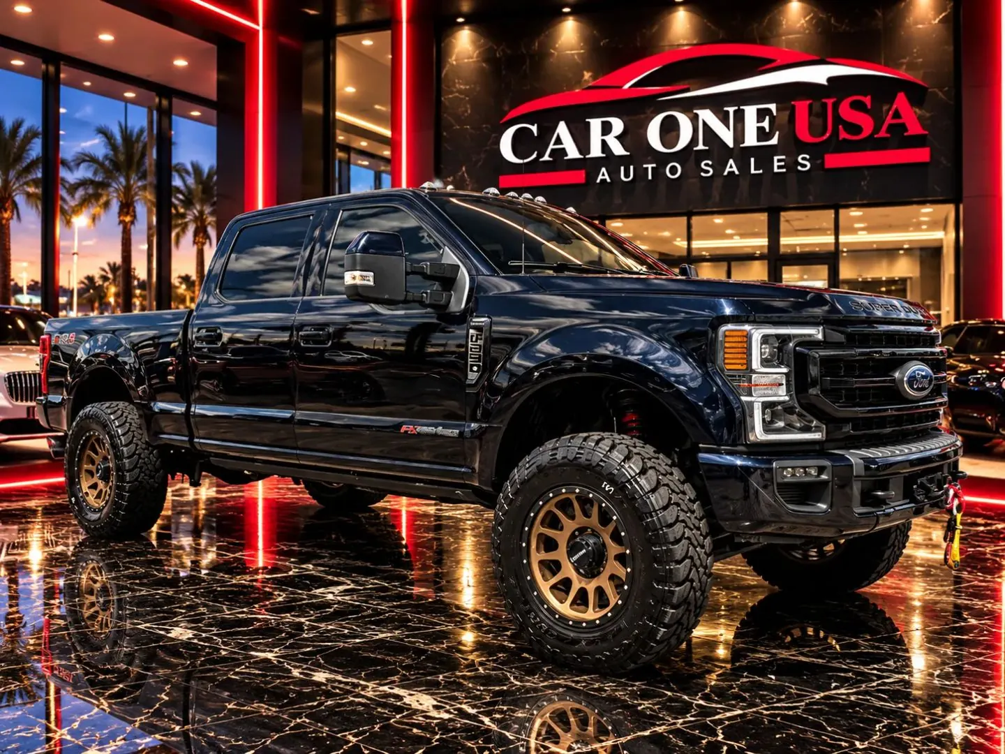 2022 Ford F-250 Lariat 4WD Crew Cab 6-3/4' Box - Photo 1