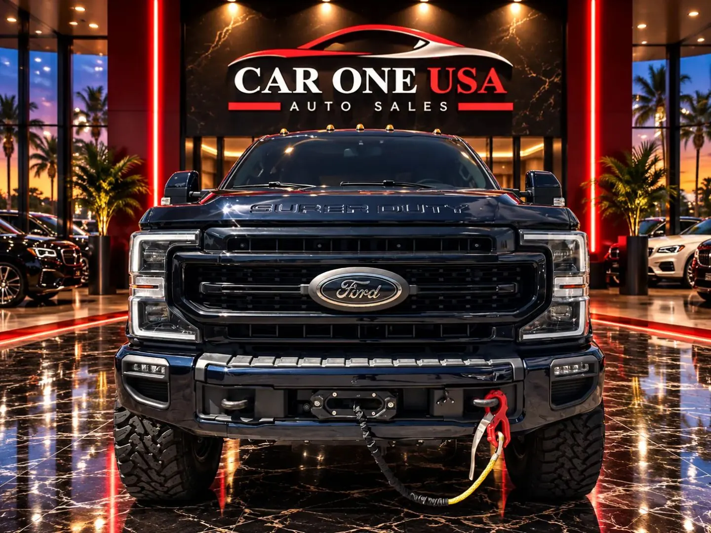2022 Ford F-250 Lariat 4WD Crew Cab 6-3/4' Box - Photo 8