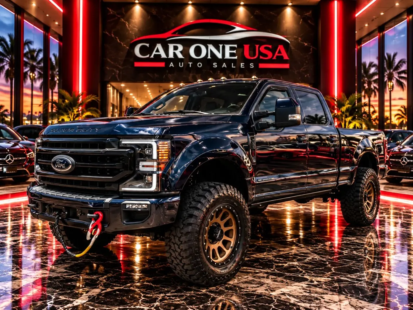 2022 Ford F-250 Lariat 4WD Crew Cab 6-3/4' Box - Photo 7