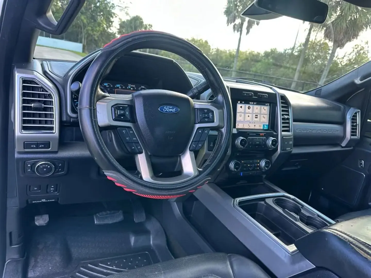 2017 Ford F-350 Platinum 4WD Crew Cab SRW 6-1/2' Box - Photo 8