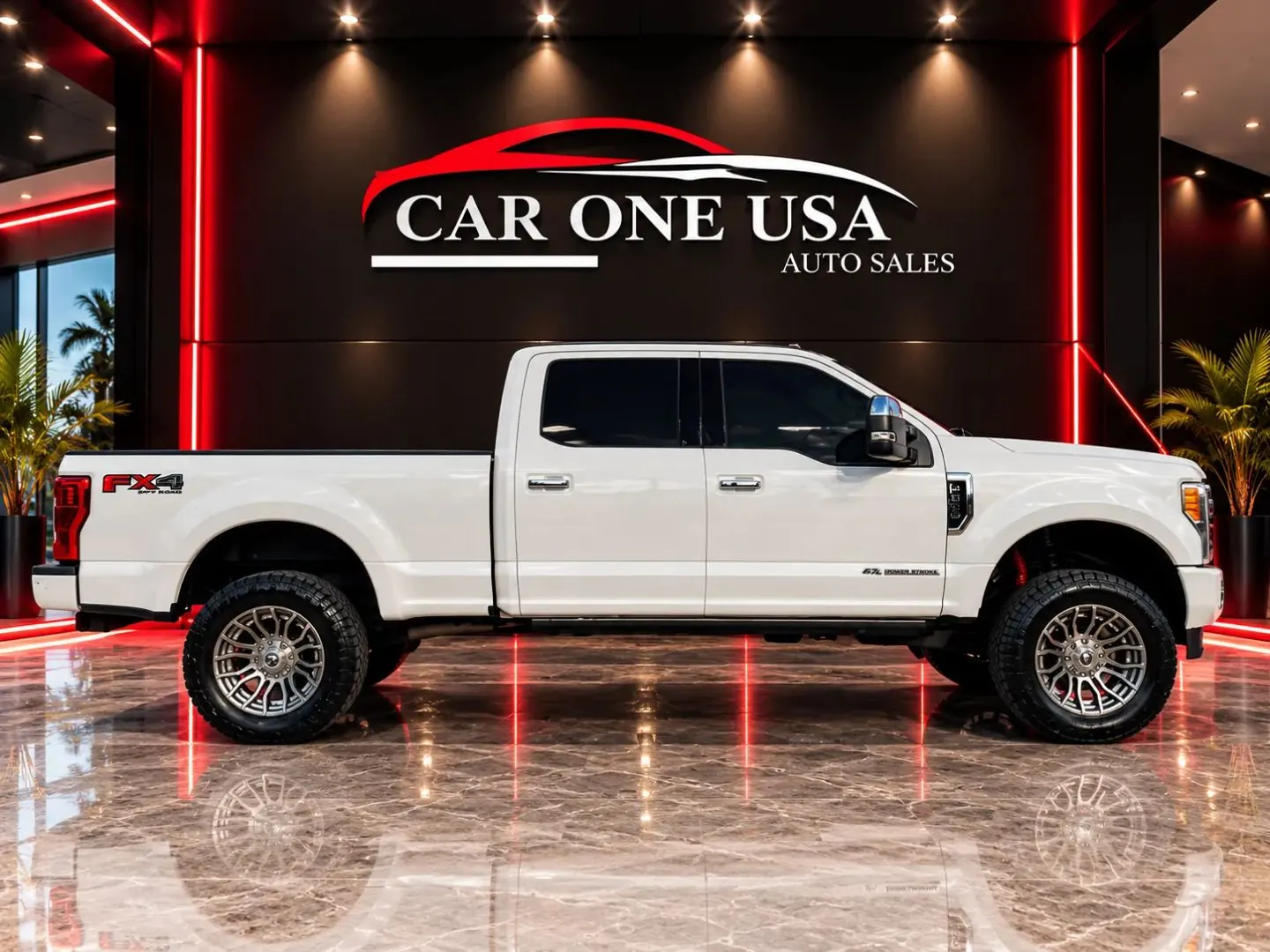 2017 Ford F-350 Platinum 4WD Crew Cab SRW 6-1/2' Box - Photo 2