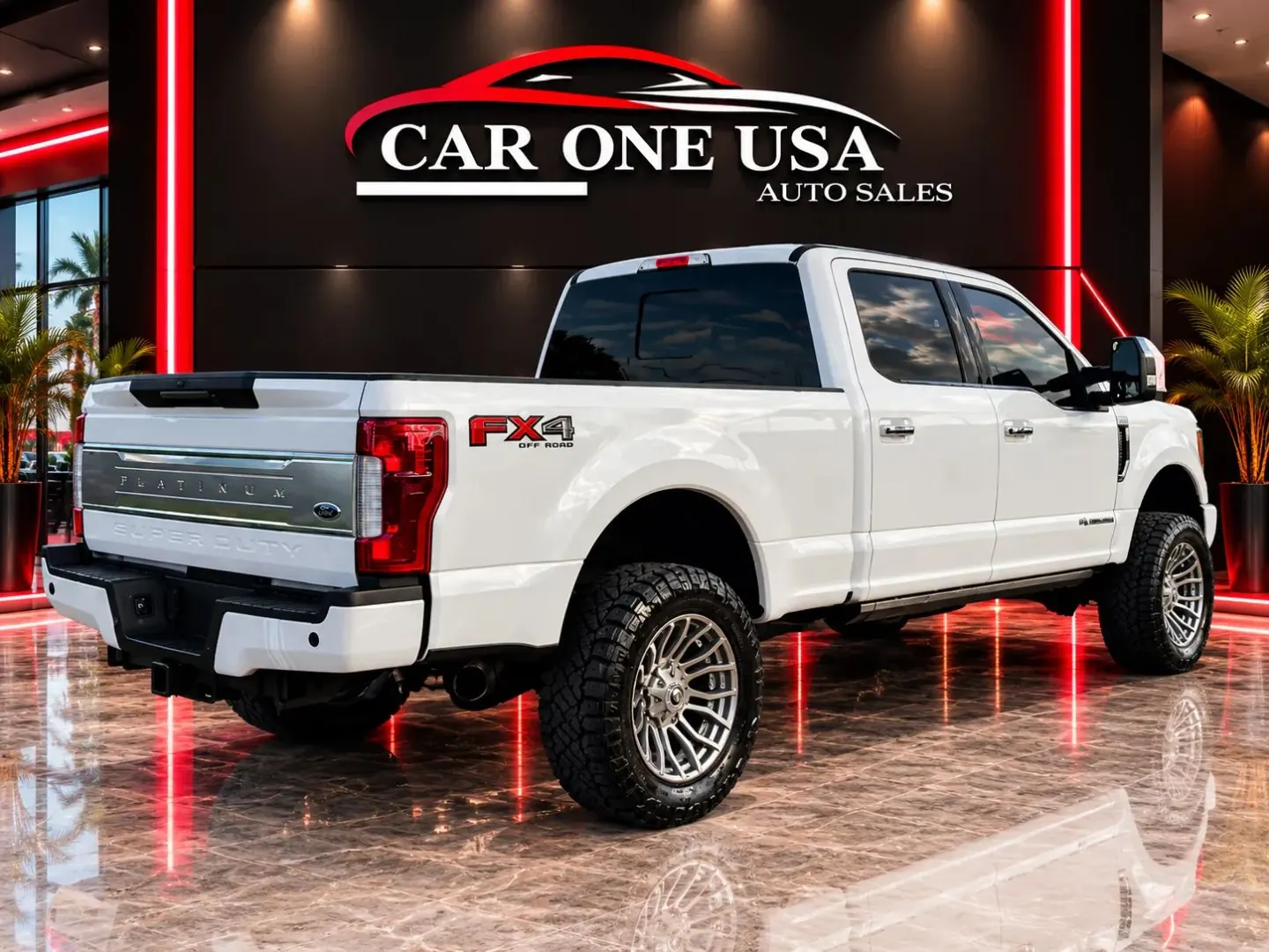2017 Ford F-350 Platinum 4WD Crew Cab SRW 6-1/2' Box - Photo 3