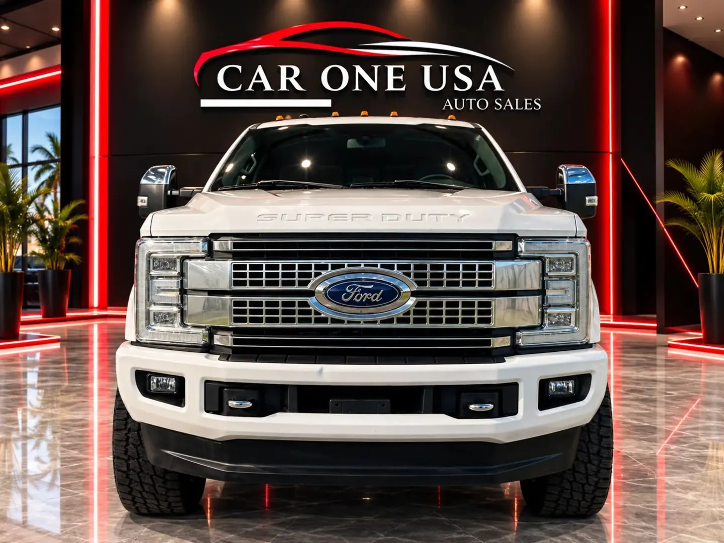 2017 Ford F-350 Platinum 4WD Crew Cab SRW 6-1/2' Box - Photo 7