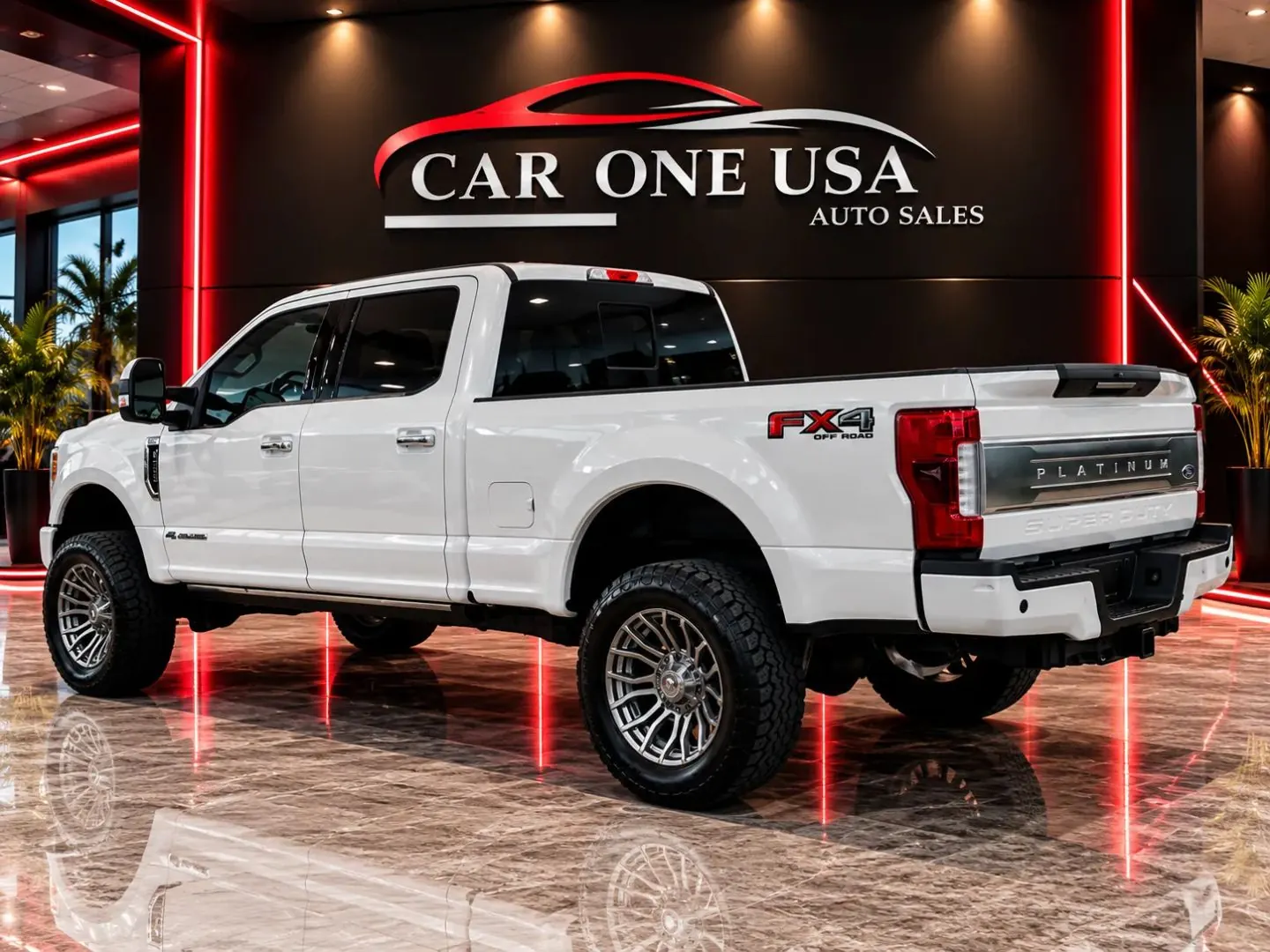 2017 Ford F-350 Platinum 4WD Crew Cab SRW 6-1/2' Box - Photo 6