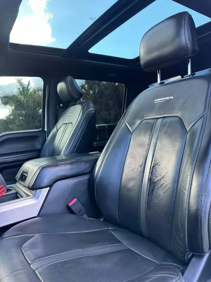 2017 Ford F-350 Platinum 4WD Crew Cab SRW 6-1/2' Box - Photo 10